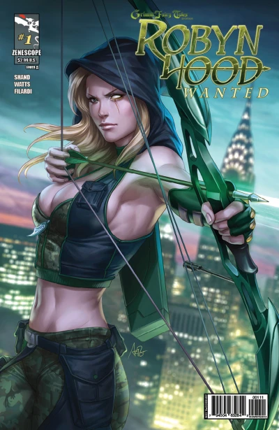Cover of Issue #1