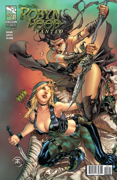 Cover of Issue #3