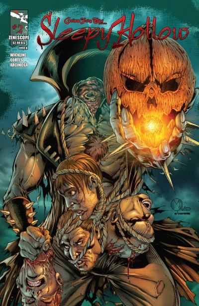 Cover of Issue #2