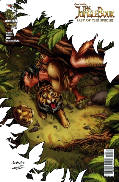 Cover of Issue #5