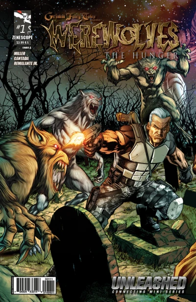 Cover of Issue #1