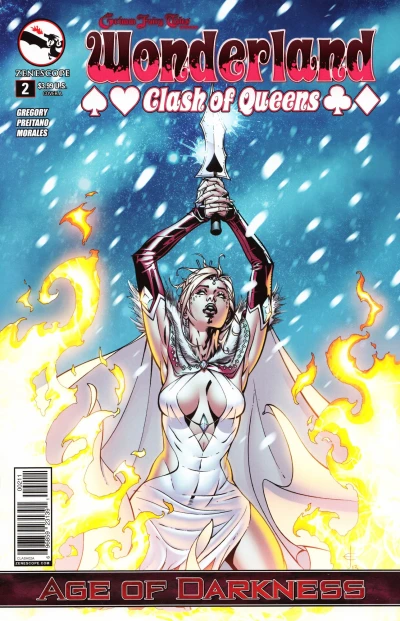 Cover of Issue #2