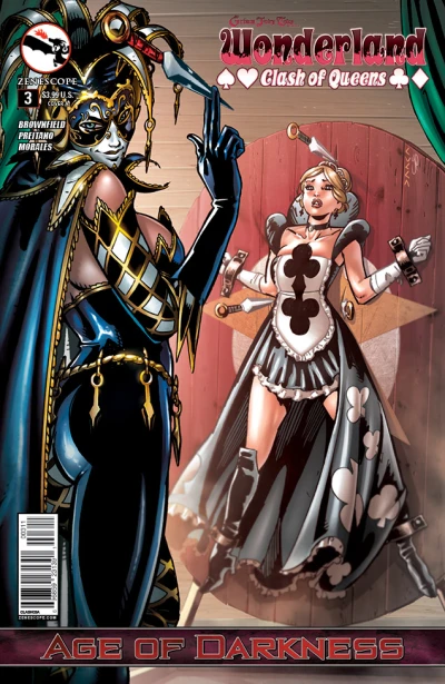 Cover of Issue #3