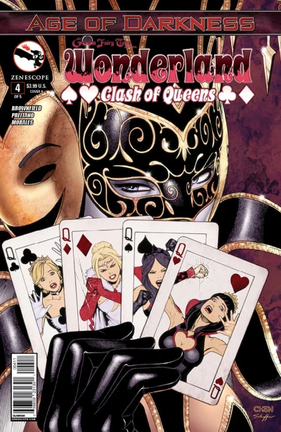 Cover of Issue #4