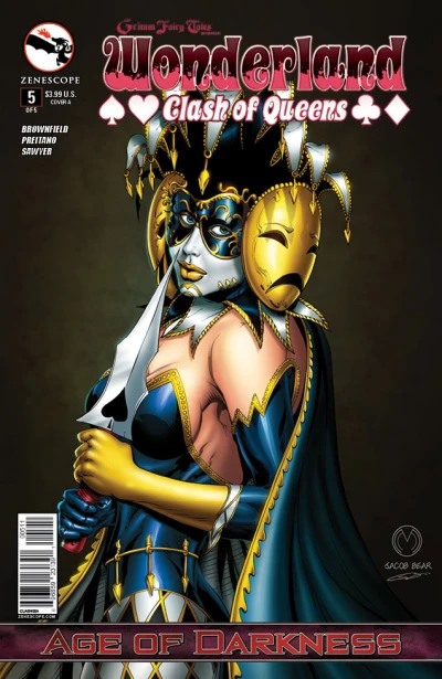 Cover of Issue #5