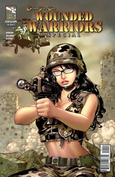 Cover of Issue #1