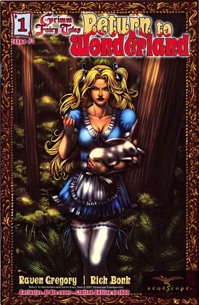 Cover of Issue #1