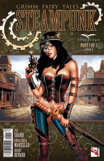 Cover of Issue #1