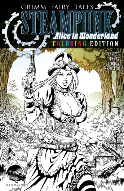 Cover of Issue #1