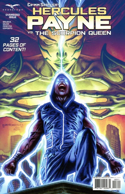 Cover of Issue #1