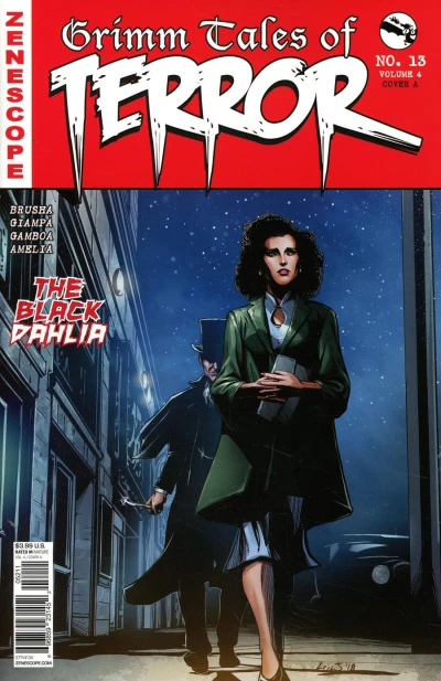 Cover of The Black Dahlia