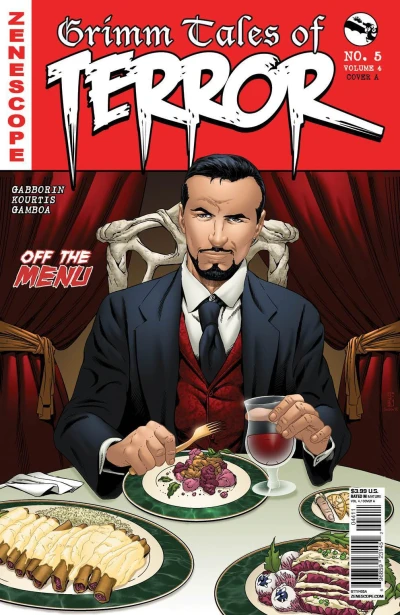 Cover of Off the Menu