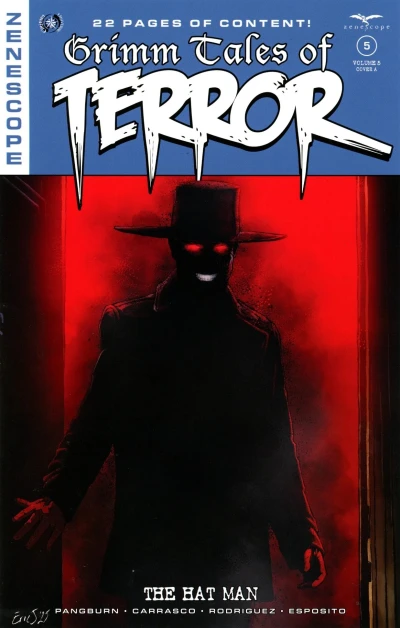 Cover of The Hat Man