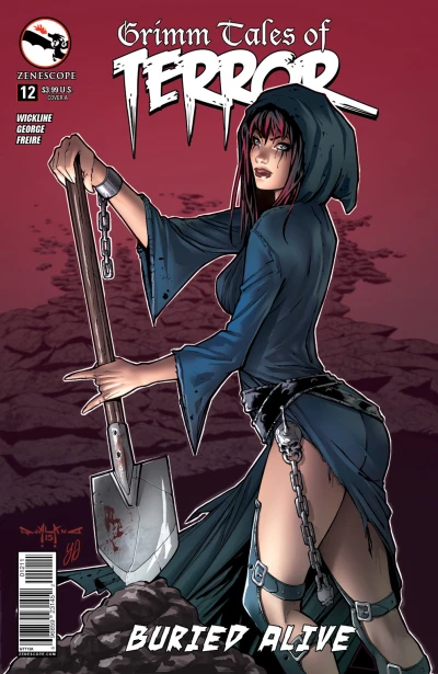 Cover of Buried Alive