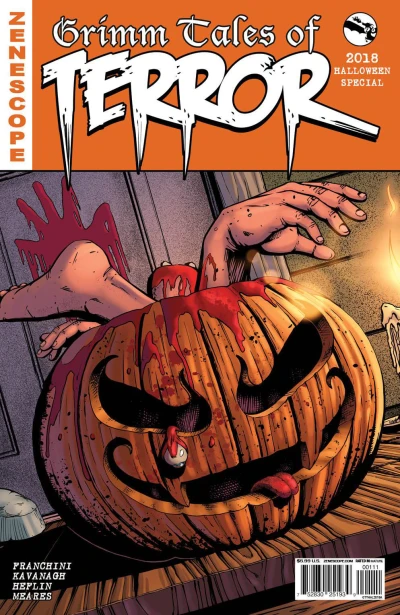 Cover of Issue #1