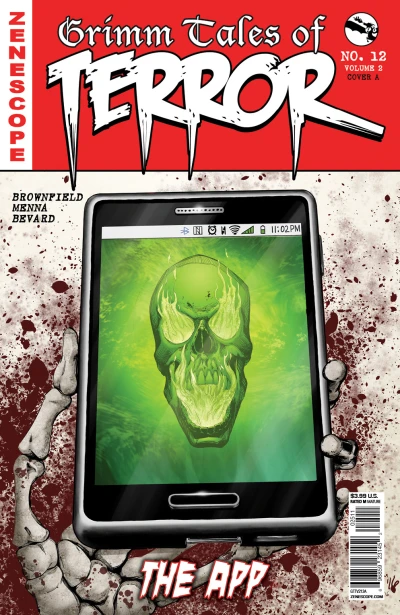 Cover of The App