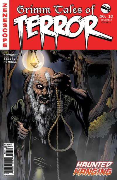 Cover of Haunted Hanging