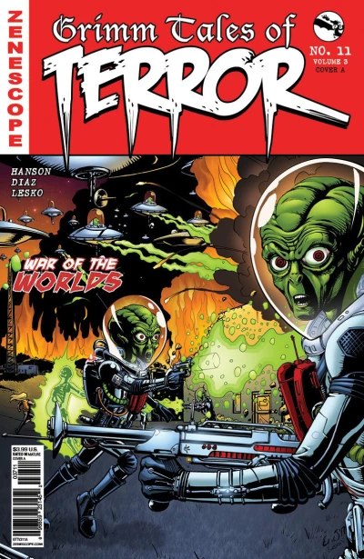 Cover of War of the Worlds