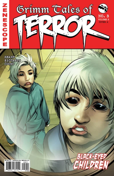 Cover of Black-Eyed Children