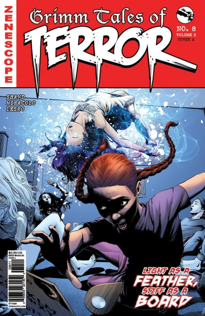 Cover of Light As A Feather, Stiff As A Board