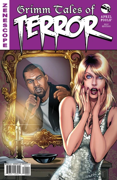 Cover of Issue #1