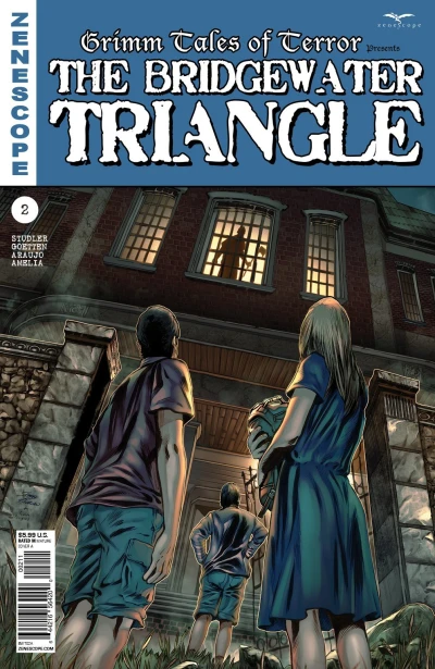 Cover of Issue #2