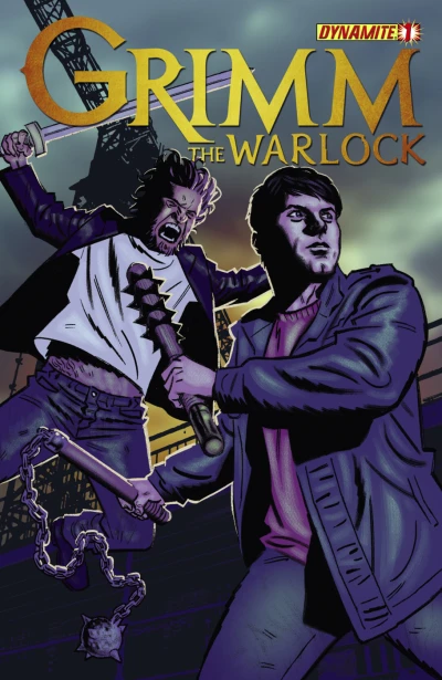 Cover of Issue #1