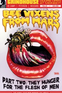 Bee Vixens From Mars, Part Two: They Hunger For the Flesh of Men