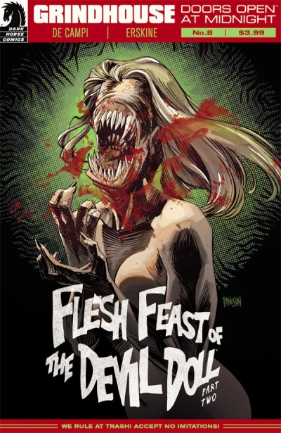 Cover of Flesh Feast of the Devil Doll Part Two