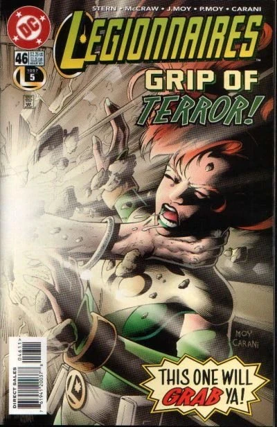 Cover of Grip of Terror