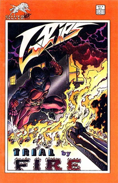 Cover of Trial By Fire