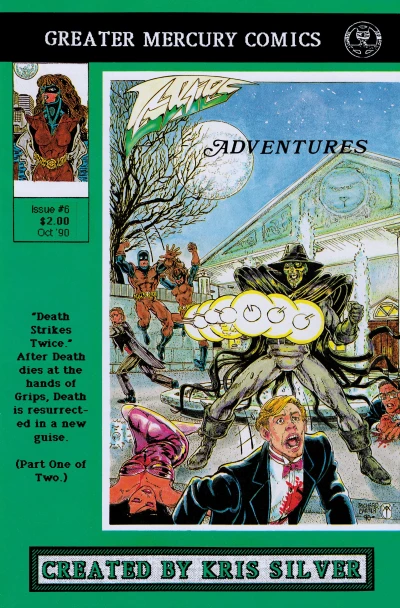 Cover of Death Strikes Twice (Part 1 of 2)