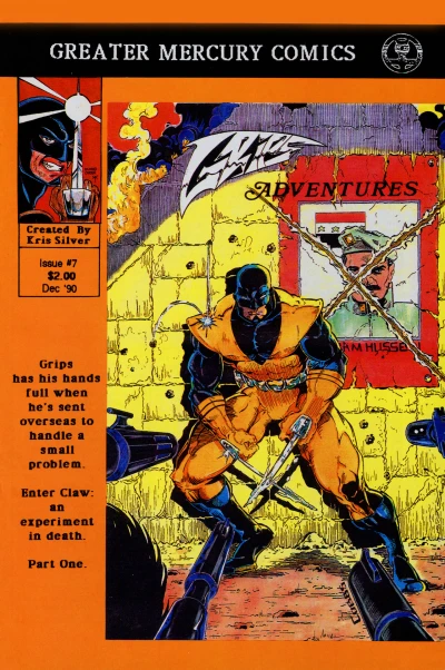 Cover of Issue #7