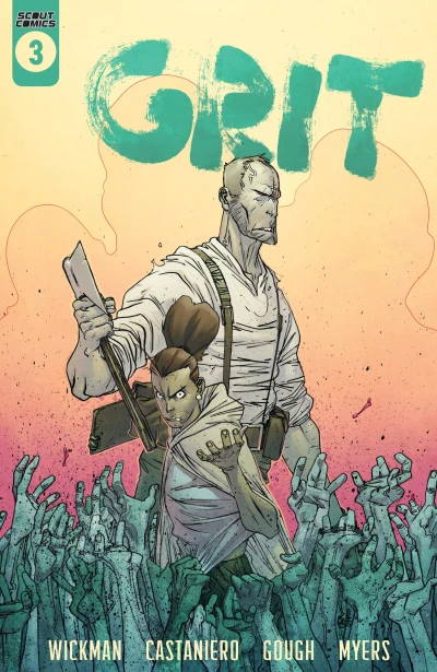 Cover of Issue #3