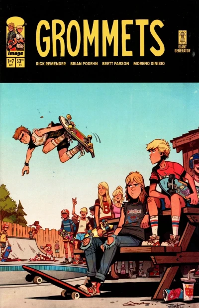 Cover of Issue #1