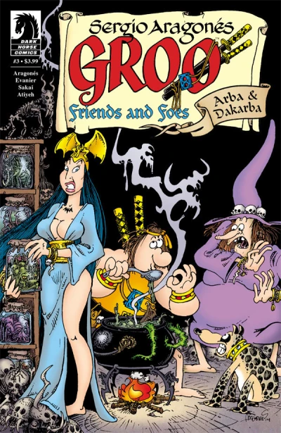 Cover of Issue #3