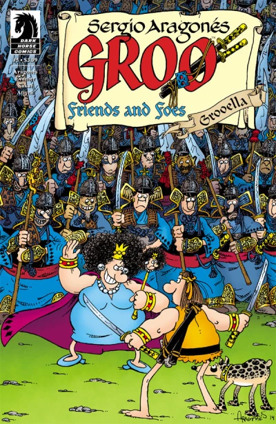 Cover of Issue #5