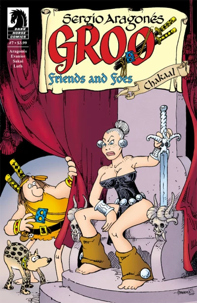 Cover of Issue #7