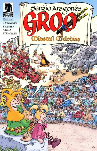 Cover of Issue #3