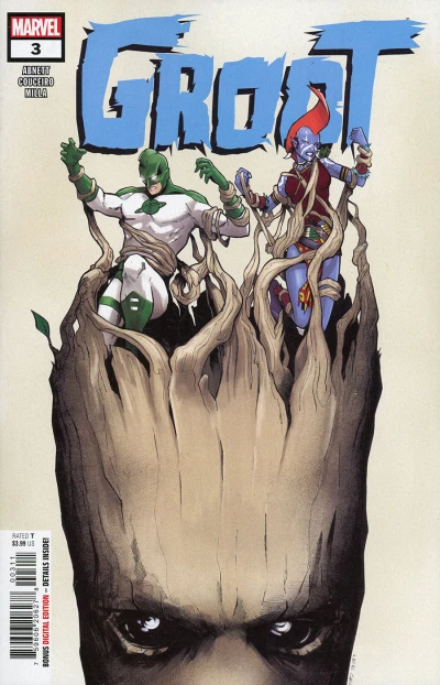 Cover of Issue #3