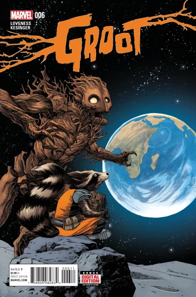 Cover of Issue #6