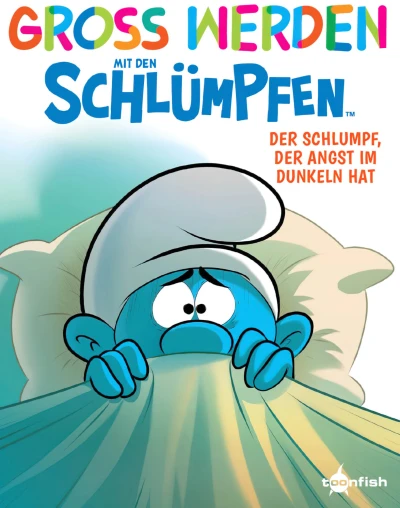 Cover of Der Schlumpf, der Angst im Dunkeln hat