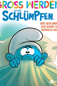 Der Schlumpf, der Angst im Dunkeln hat