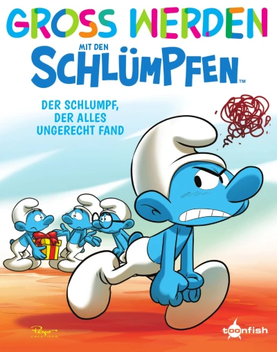 Cover of Der Schlumpf, der alles ungerecht fand