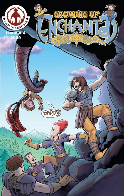 Cover of Issue #4
