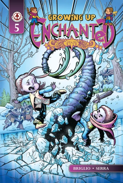 Cover of Issue #5