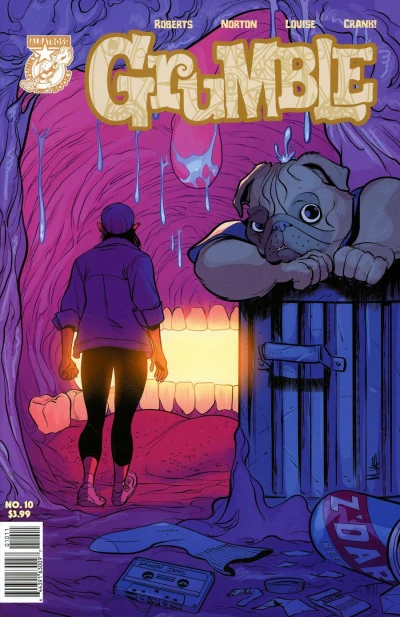 Cover of Issue #10