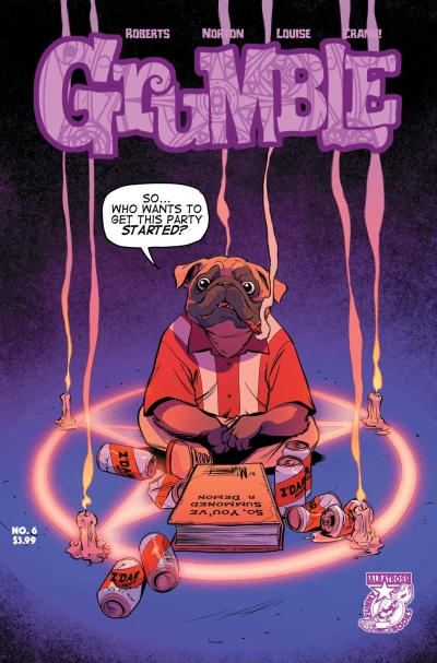 Cover of Issue #6