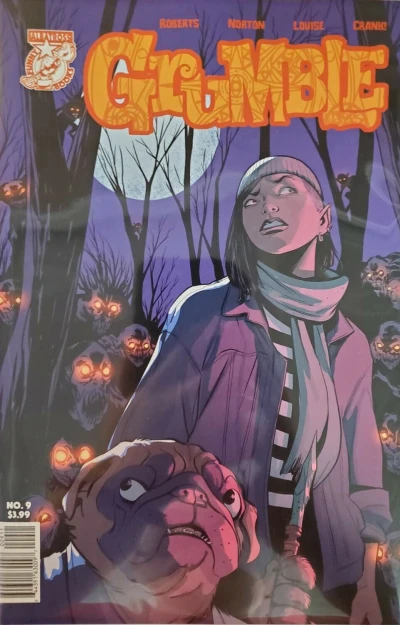 Cover of Issue #9