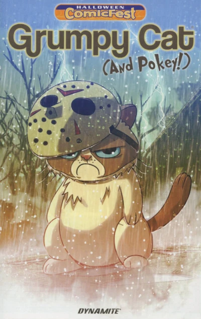 Cover of I Know What You Did Last Summer, I Just Don't Care; Grumpy Cat Goes To Comic-Con